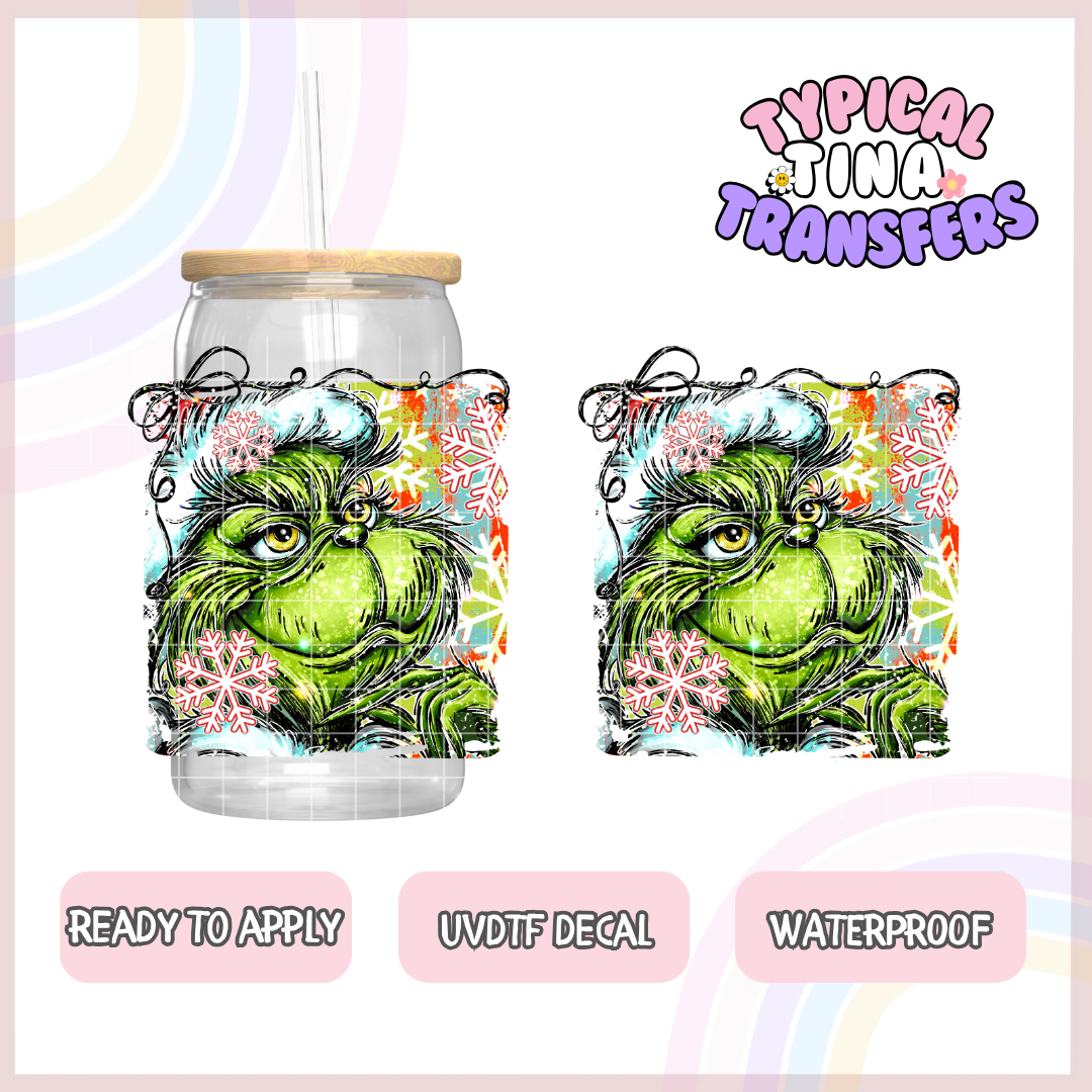 UVDTF Decal | 3"-4" decals | POD