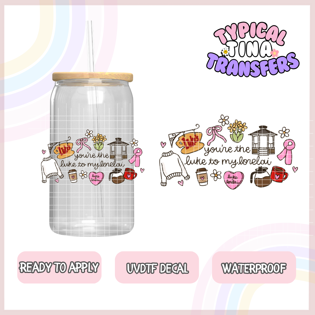 UVDTF Decal | 4" decals | POD