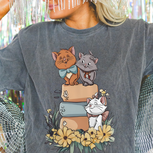 Kitty BFF |  DTF Transfer | POD