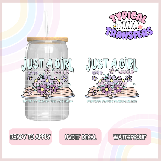 UVDTF Decal | 3"-4" decals | POD