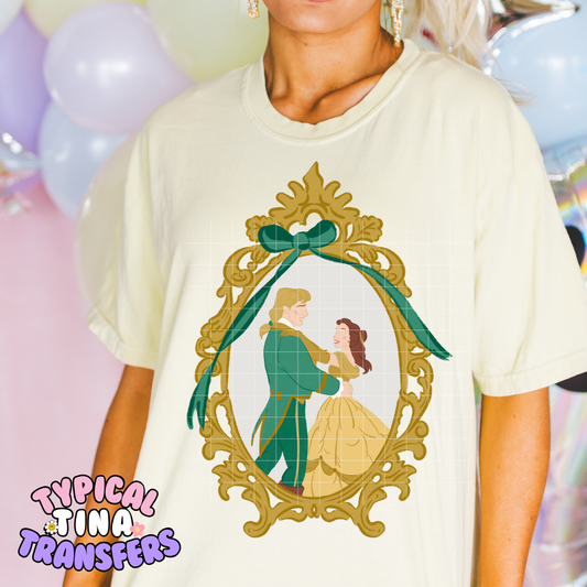 Mirror Beauty | DTF Screen Print | POD