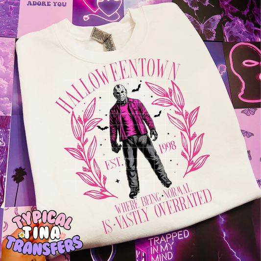 Jason V Vastly Overrated | DTF Transfer | POD