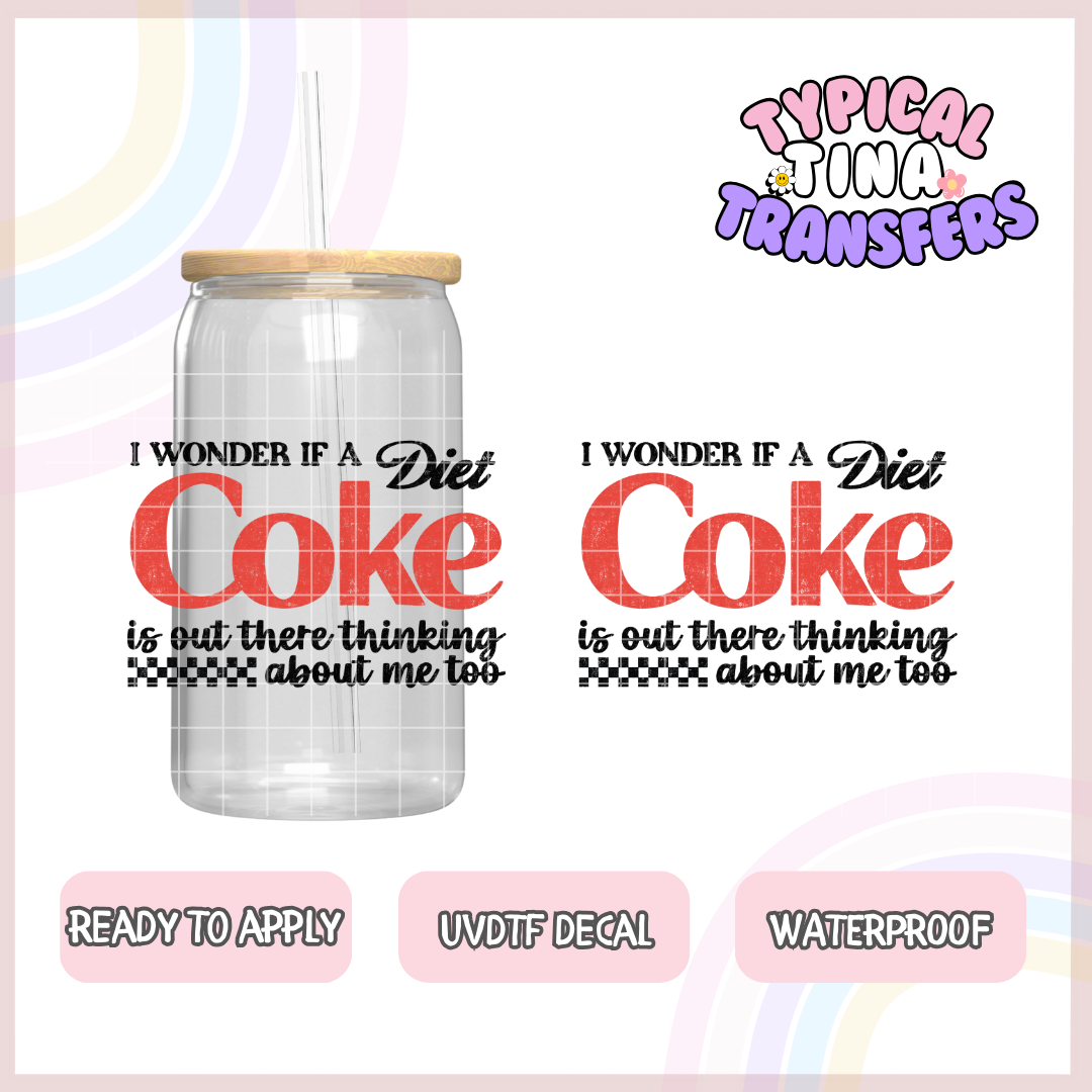 UVDTF Decal | 4" decals | POD