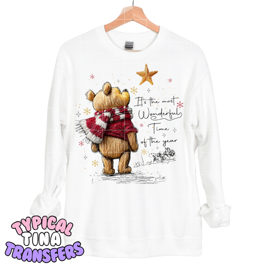 Yarn - P Bear | DTF Screen Print | POD