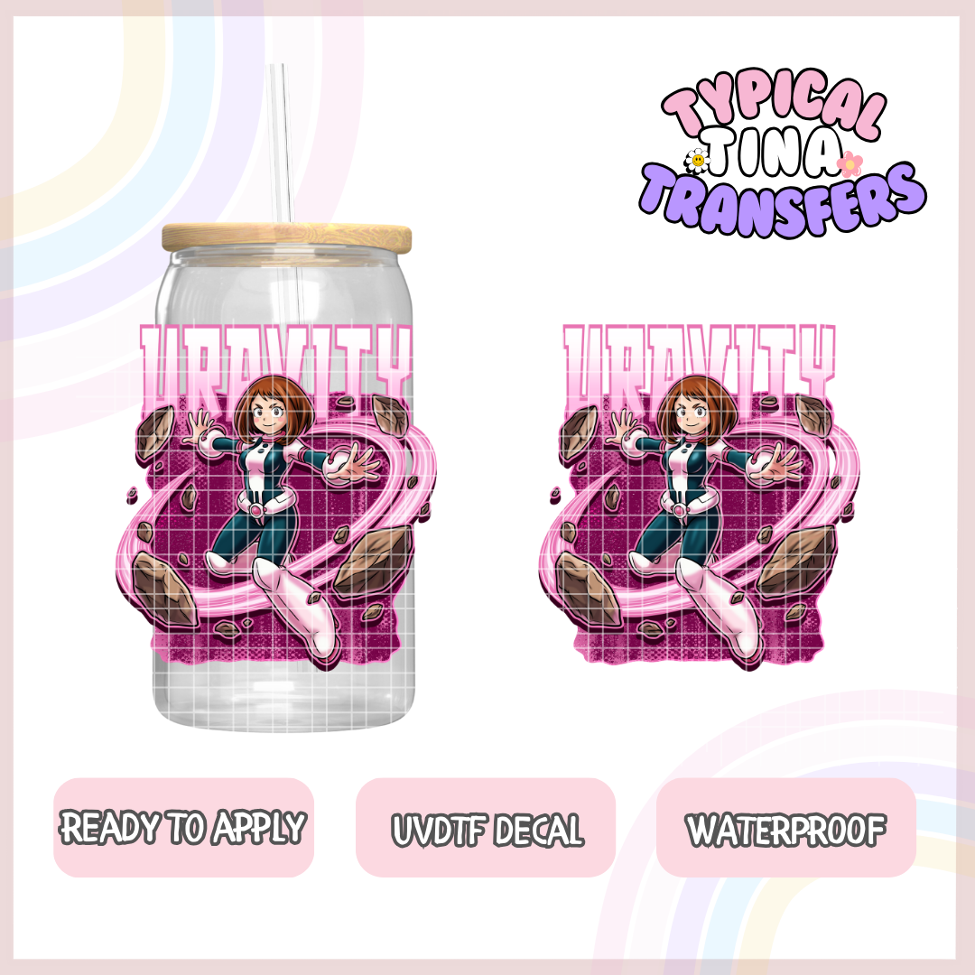 UVDTF Decal | 3"-4" decals | POD