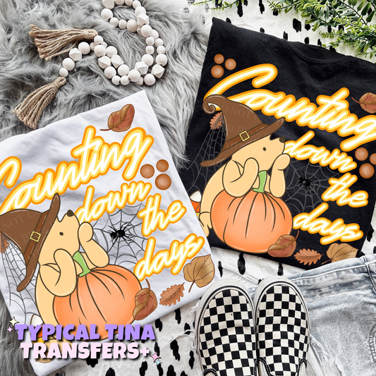 Counting down the days to Halloween PH | DTF Transfers | POD