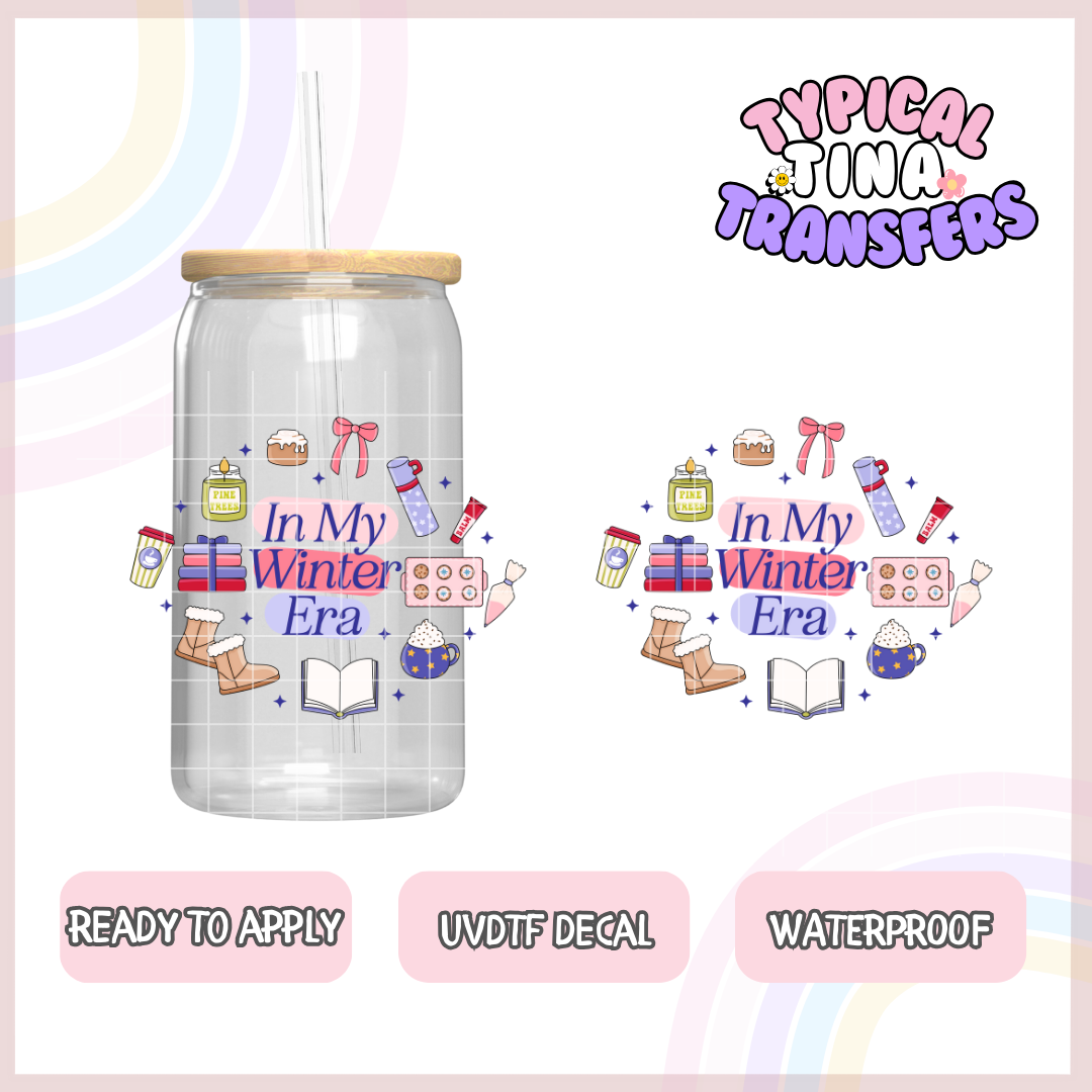 UVDTF Decal | 3"-4" decals | POD