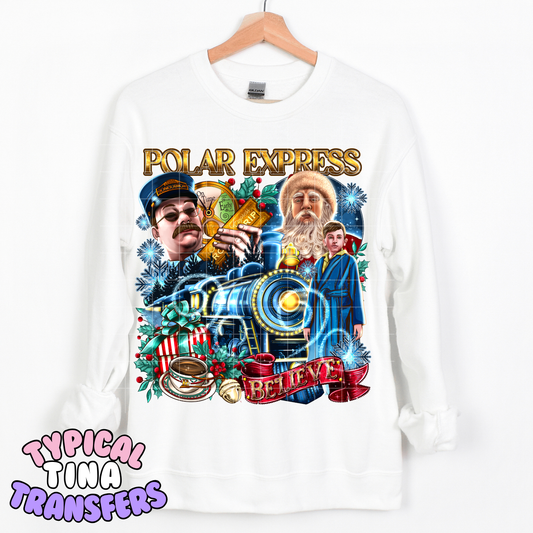 Polar Exp Ride | DTF Transfer | POD