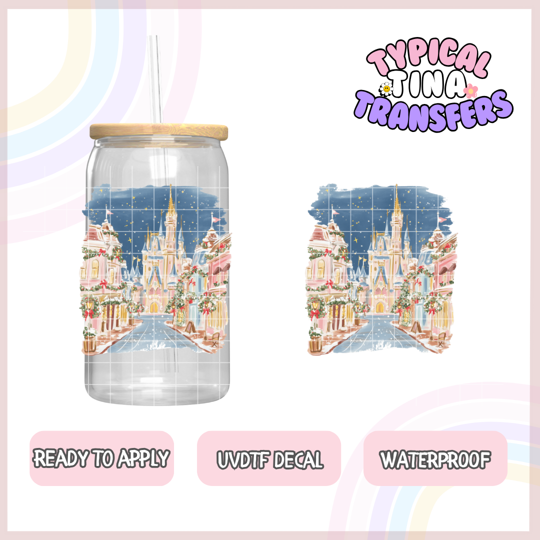 UVDTF Decal | 3"-4" decals | POD