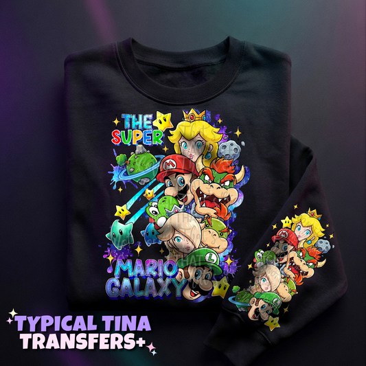 Super Galaxy | DTF Transfers | POD