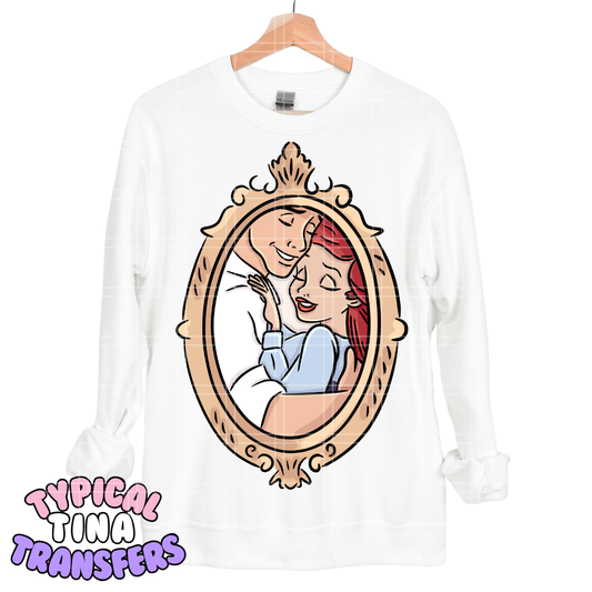 Love - Princess Frames | DTF Transfers | POD - choose design