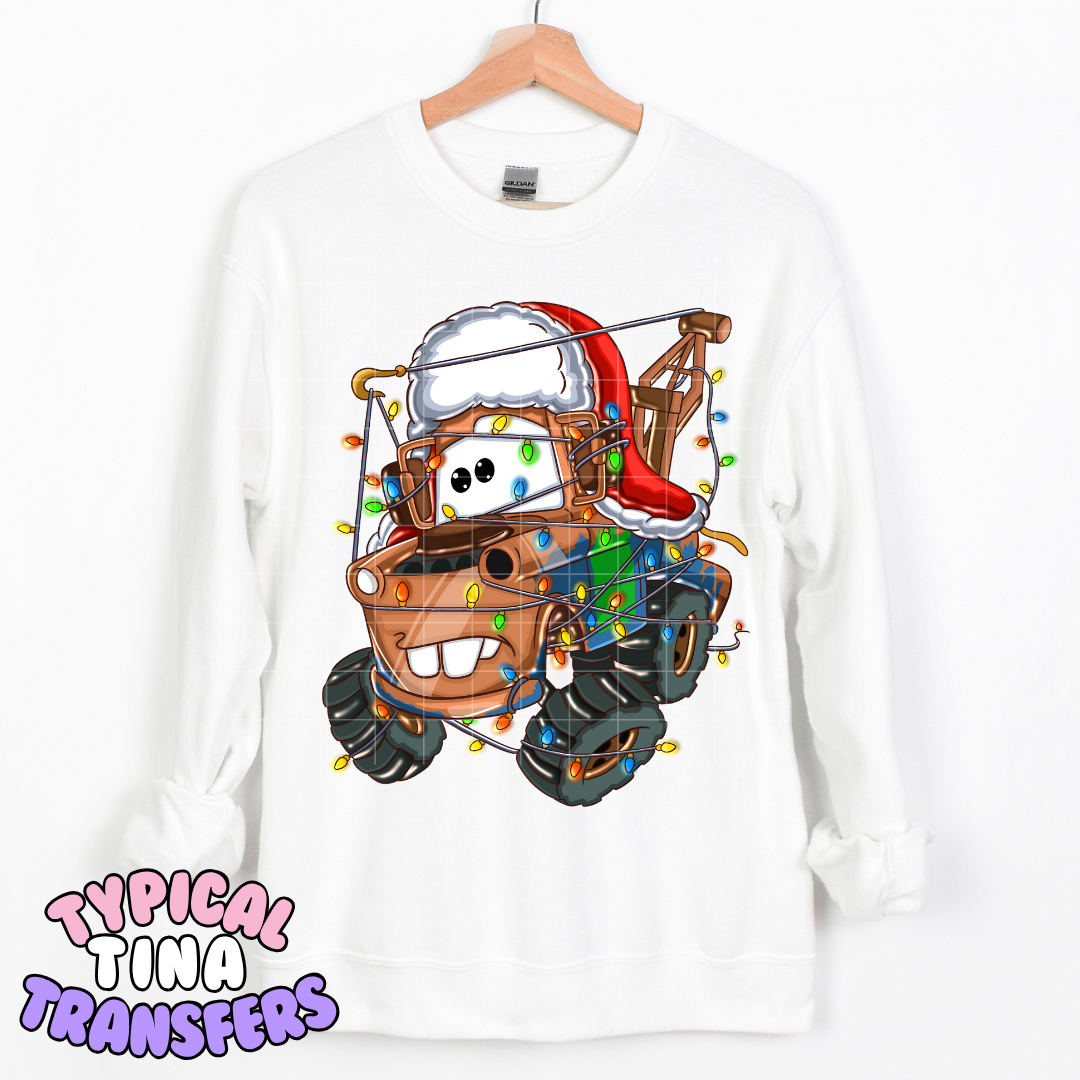 Festive Mater |  DTF Transfer | POD