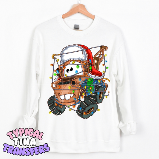 Festive Mater |  DTF Transfer | POD