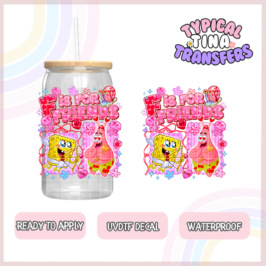 UVDTF Decal | 4" decals | POD