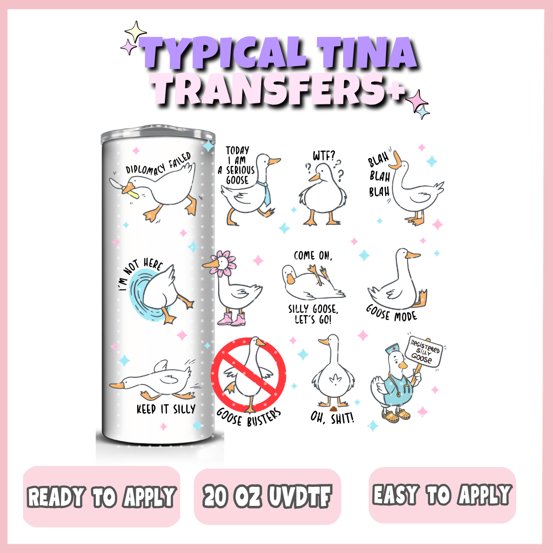 UVDTF #20_010 | 20oz UVDTF Wrap | POD