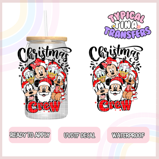 UVDTF Decal | 3"-4" decals | POD