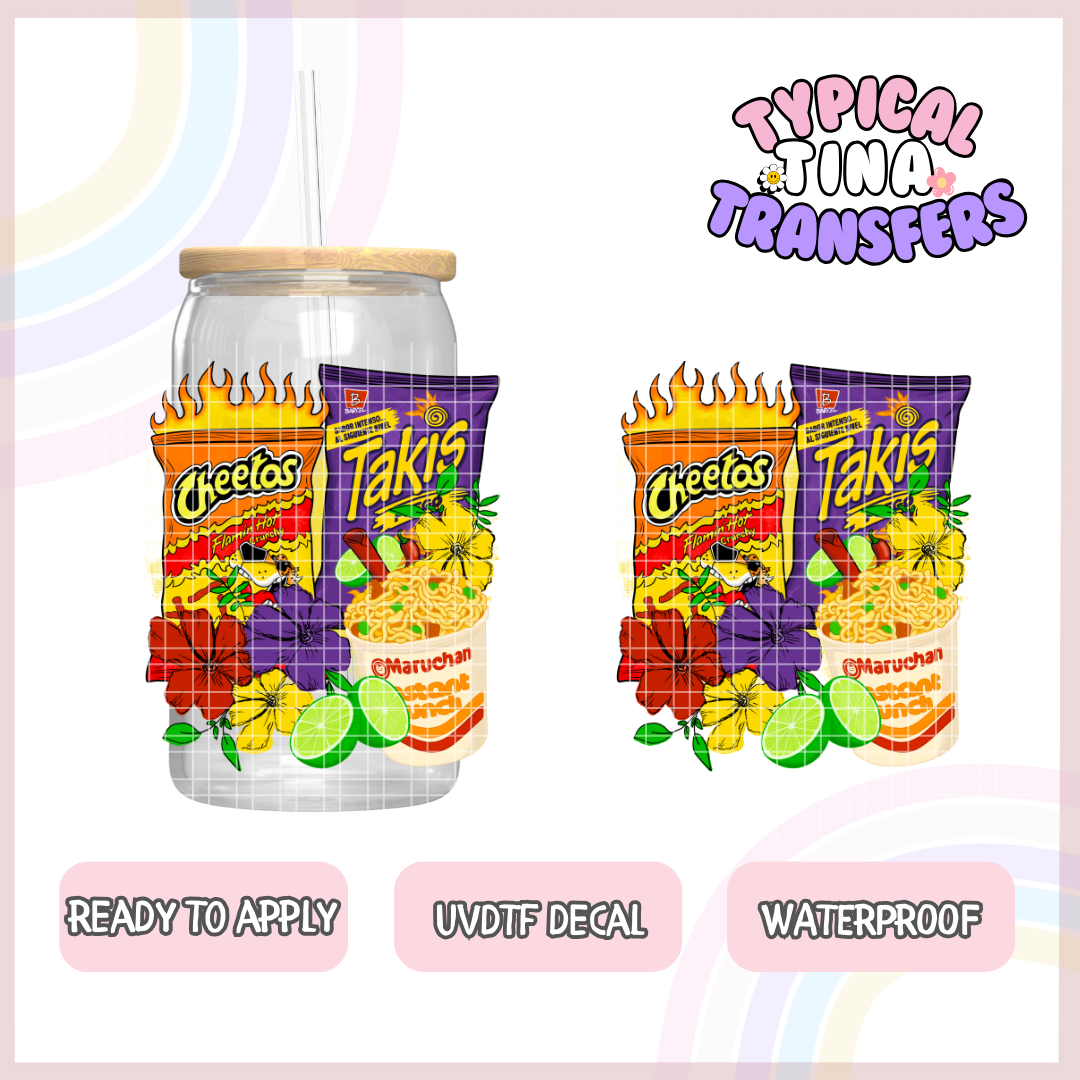 UVDTF Decal | 4" decals | POD