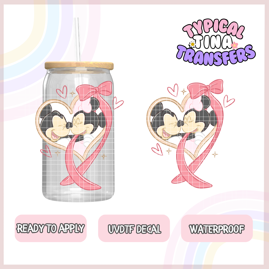 UVDTF Decal | 4" decals | POD