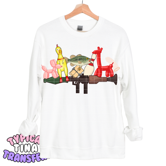 Smokin - mask | DTF Transfers | POD