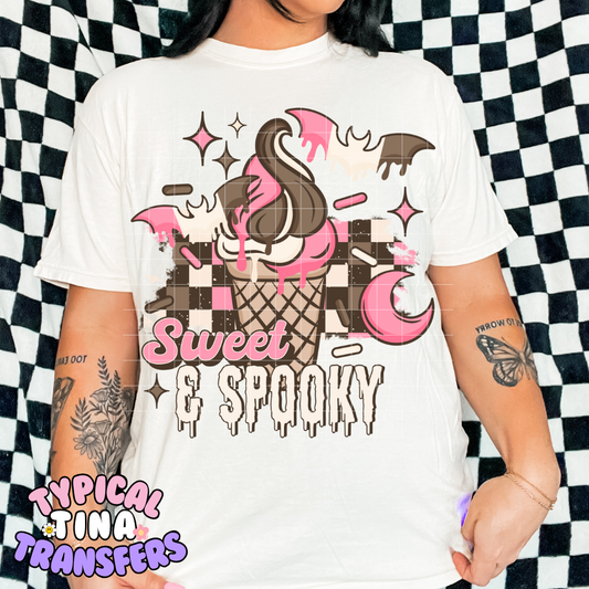 Sweet and Spooky | DTF Transfer | POD