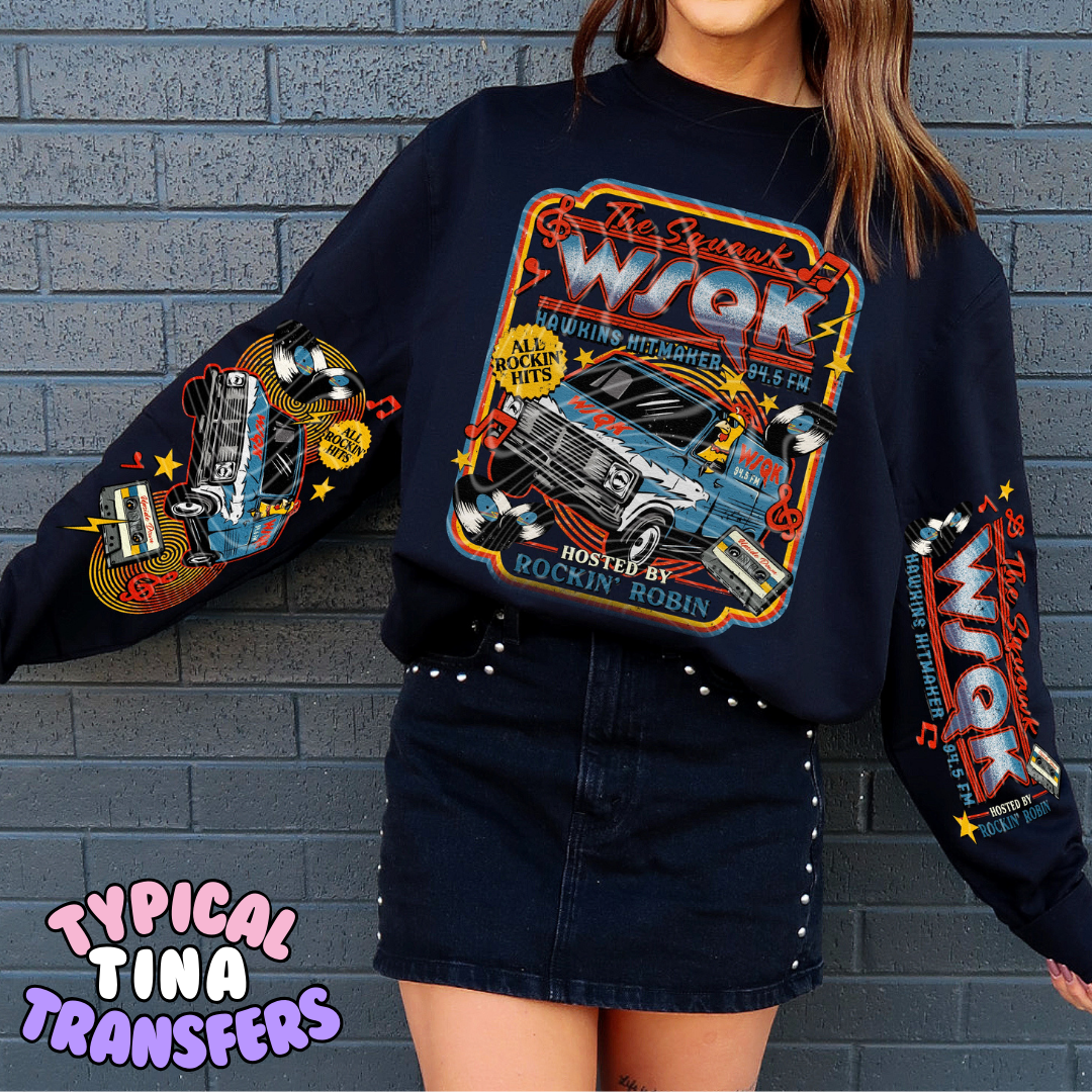 Van - ST | DTF Transfers | POD