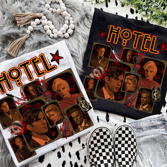 Hotel | DTF Transfer | POD