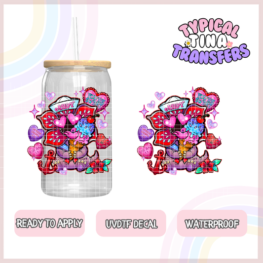 UVDTF Decal | 4" decals | POD