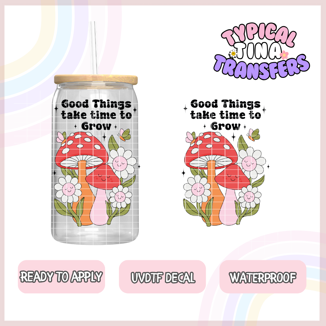 UVDTF Decal | 4" decals | POD