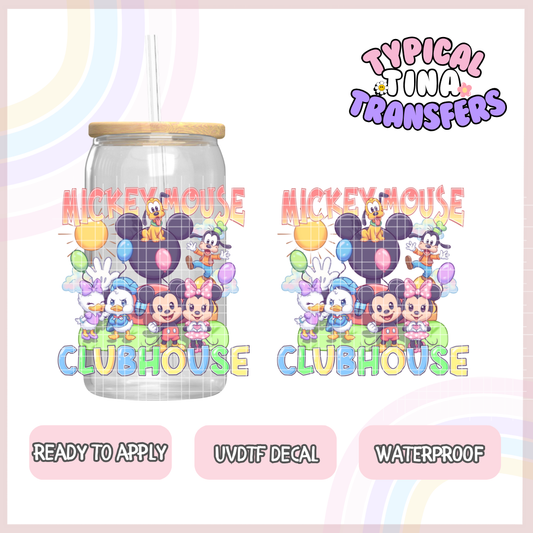 UVDTF Decal | 4" decals | POD