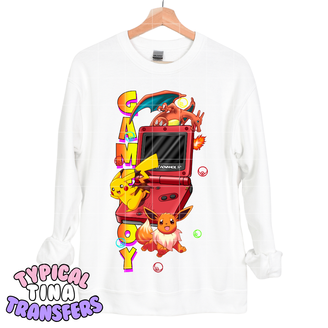 Throwback Reloading my GB Era | DTF Transfers | POD