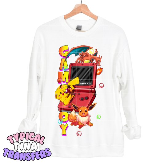 Throwback Reloading my GB Era | DTF Transfers | POD