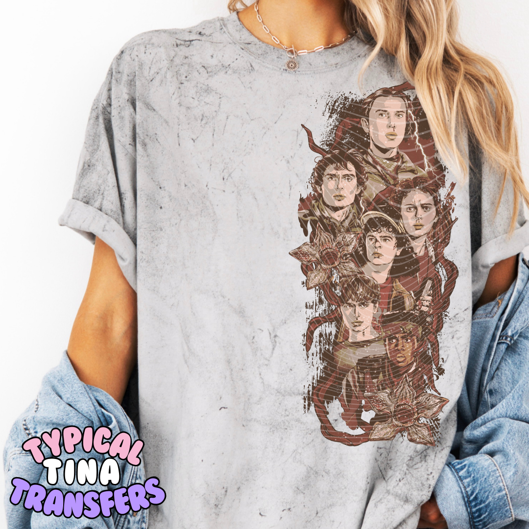 ST - Muted Group Last Adv | DTF Transfers | POD