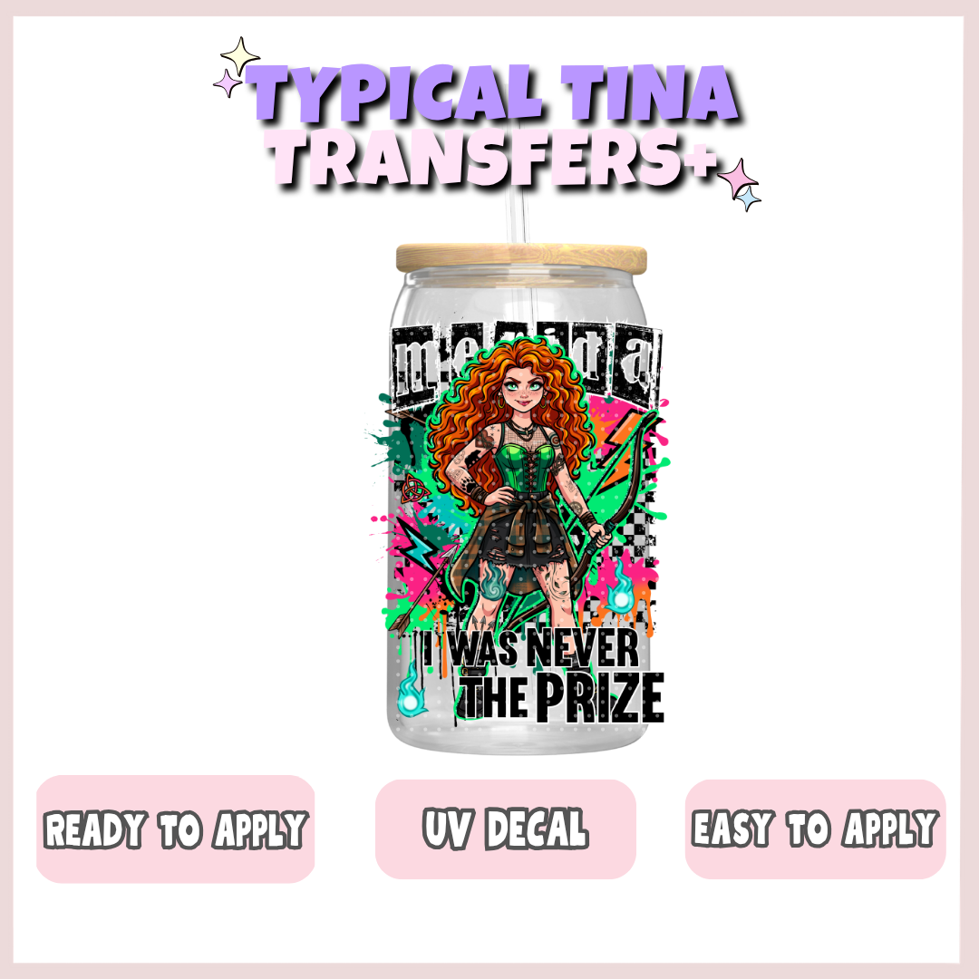 Tattoo Princesses | UV decals | POD