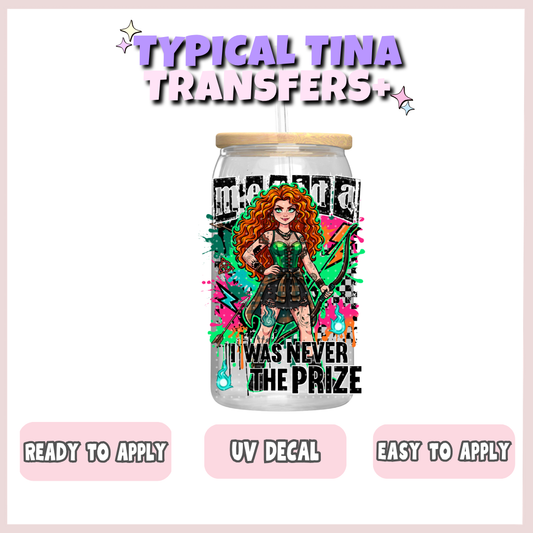 Tattoo Princesses | UV decals | POD