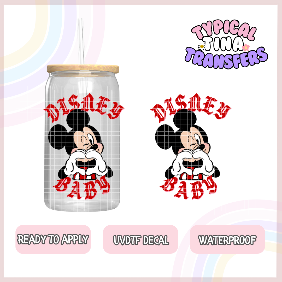 UVDTF Decal | 3"-4" decals | POD