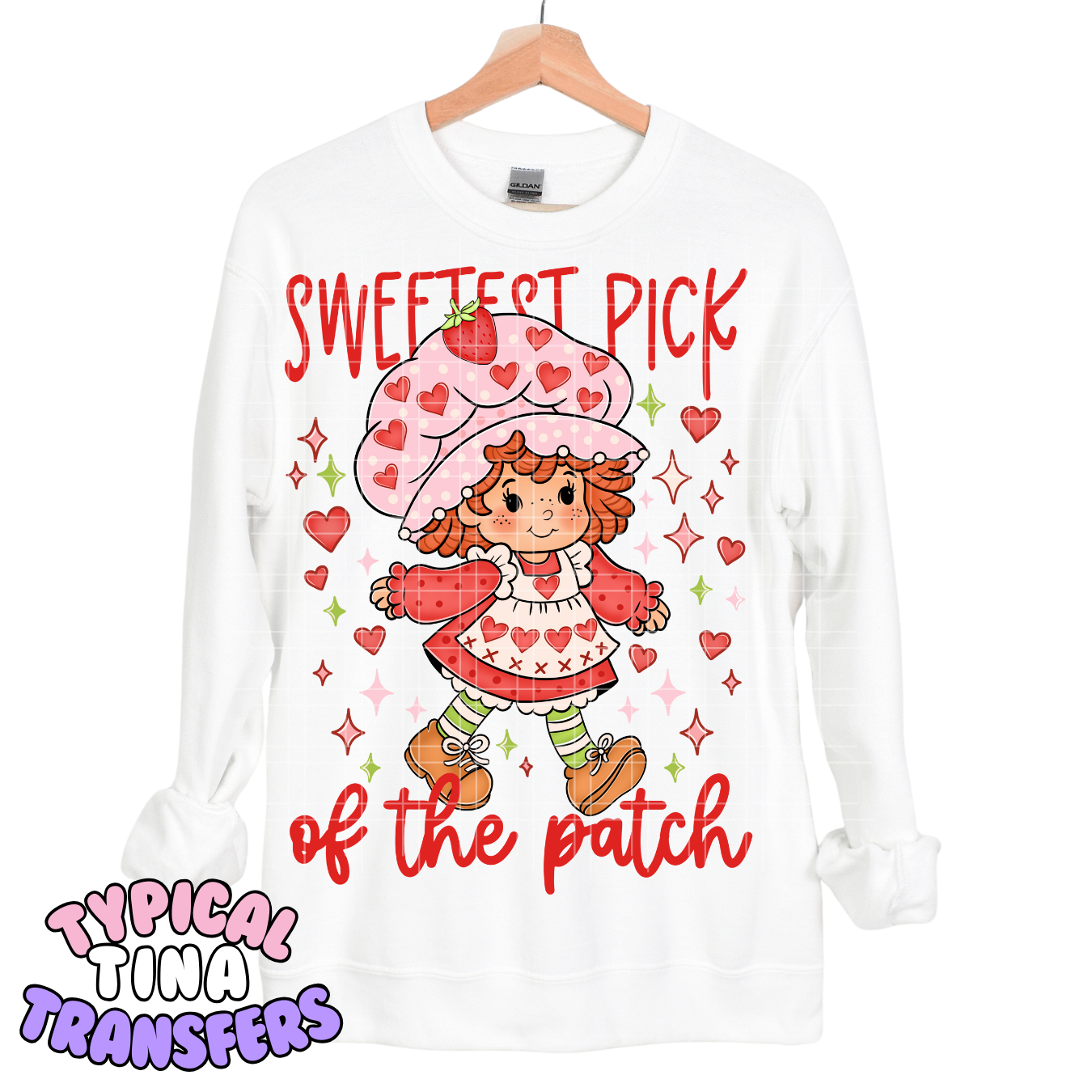 Sweetest Pick of the patch | DTF Transfers | POD