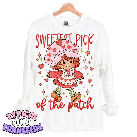 Sweetest Pick of the patch | DTF Transfers | POD