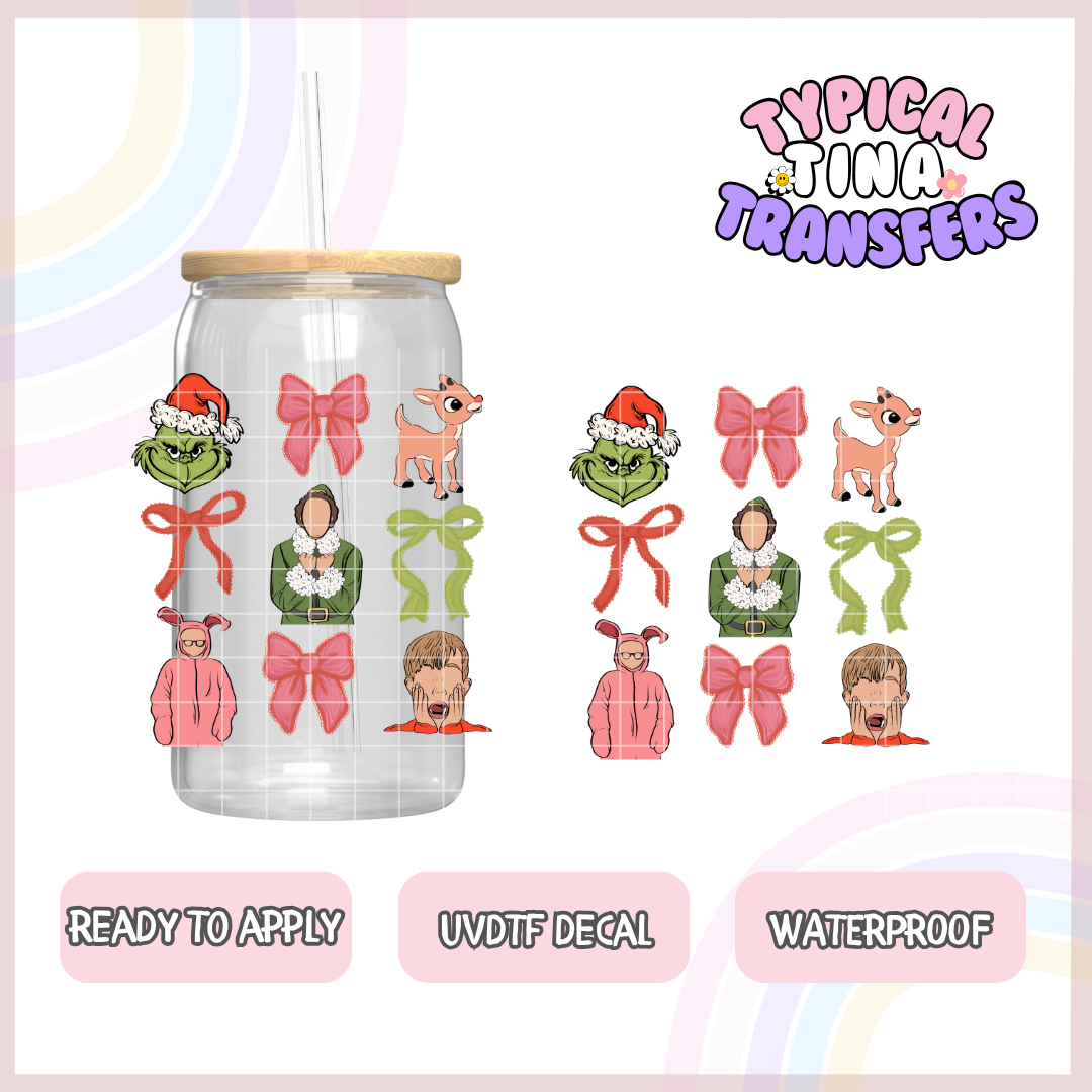 UVDTF Decal | 3"-4" decals | POD