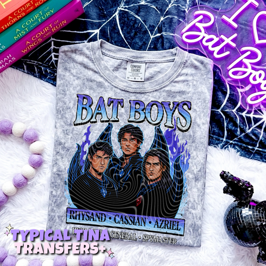 Boys - Bats | DTF Transfers | POD