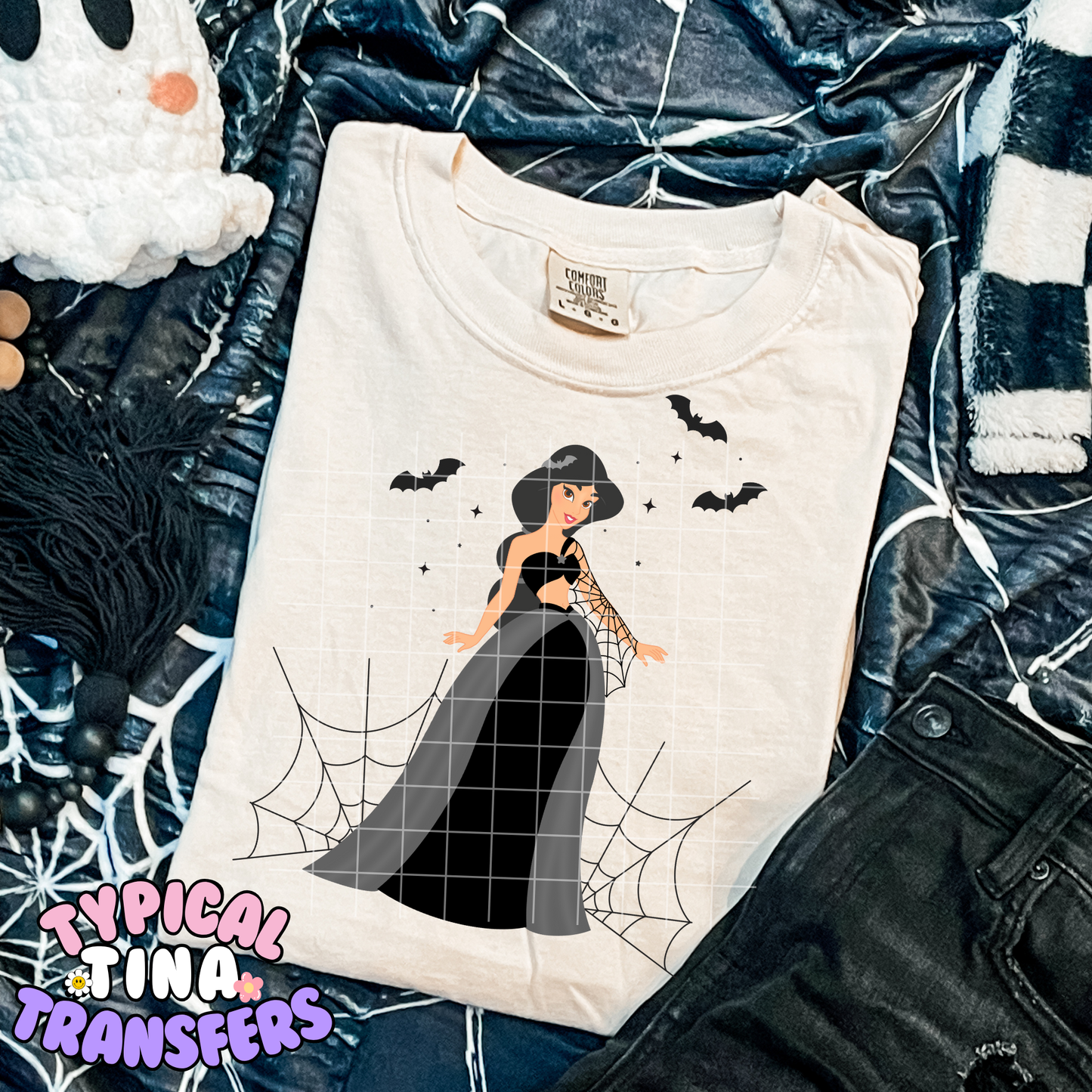 Halloween Princesses | DTF Transfer | POD - choose design