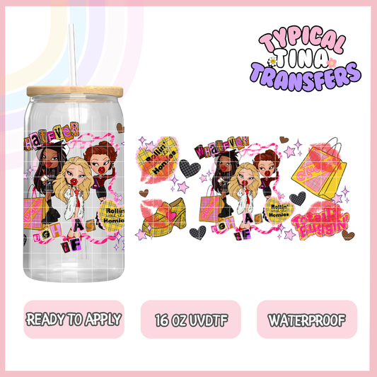 UVDTF #9932 | 16oz UVDTF Wrap | POD