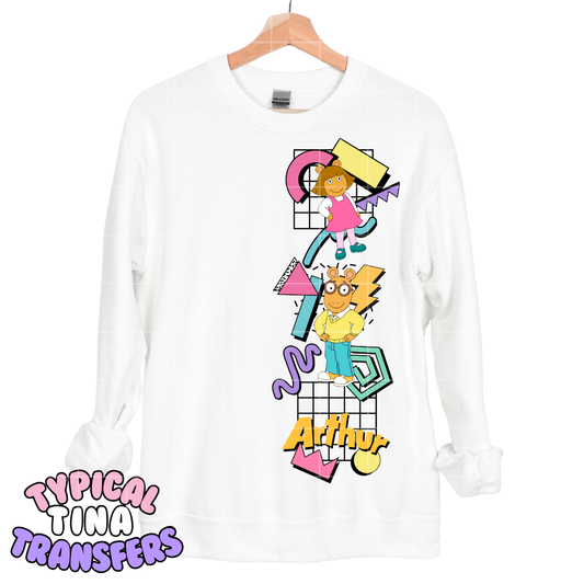 Retro - Arthur | DTF Transfers | POD