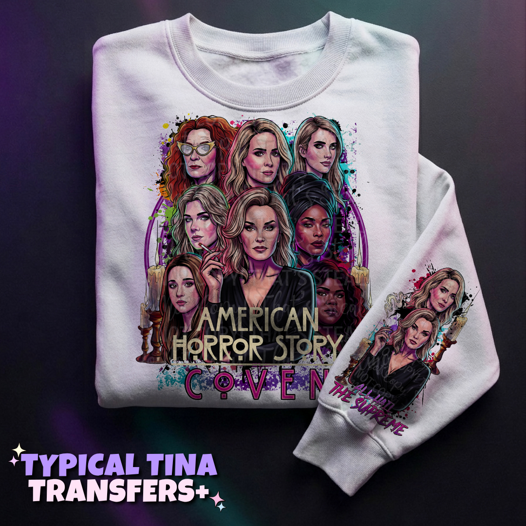 Ameri Hor Storie | DTF Transfers | POD