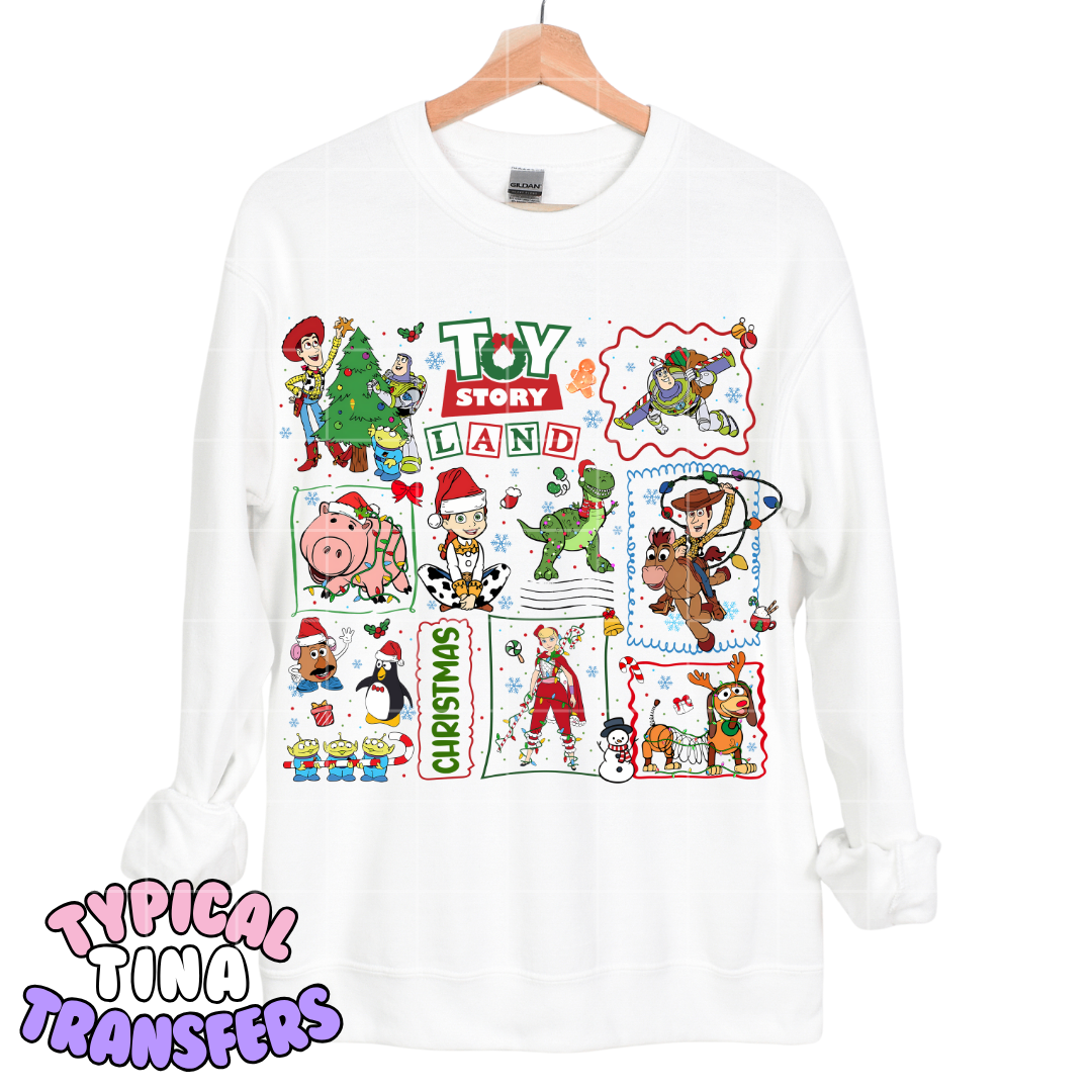 Xmas frames = Toys | DTF Transfers | POD