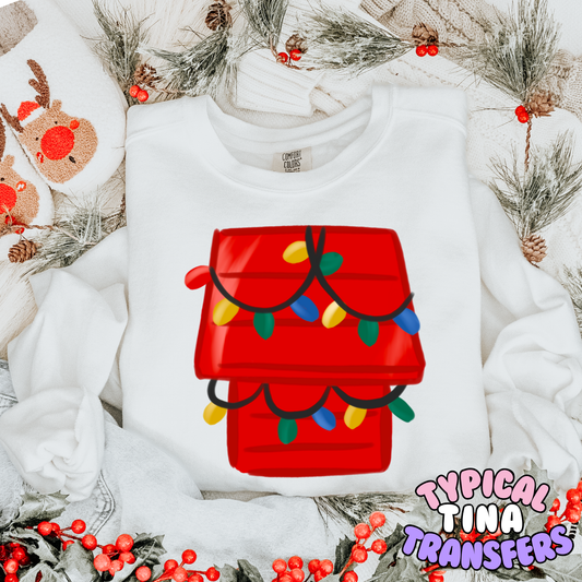 Snop Christmas Dog House | DTF Transfer | POD