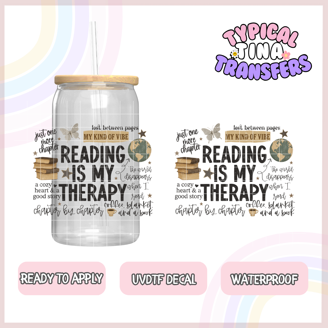 UVDTF Decal | 3"-4" decals | POD