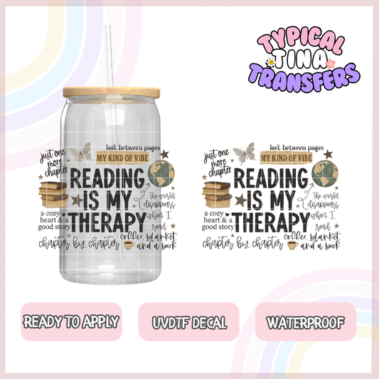 UVDTF Decal | 3"-4" decals | POD