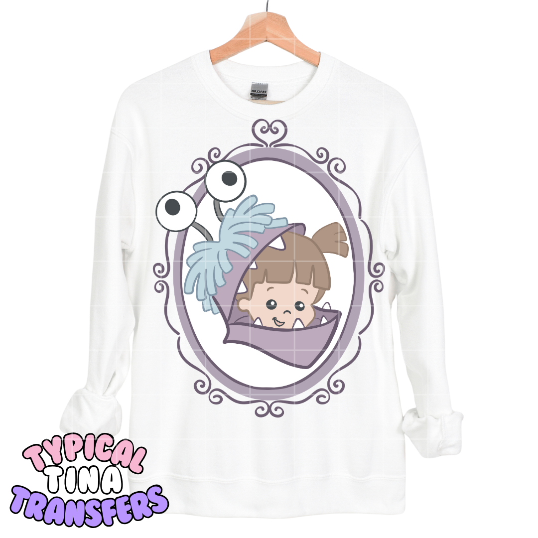 Monster portraits | DTF Transfers | POD