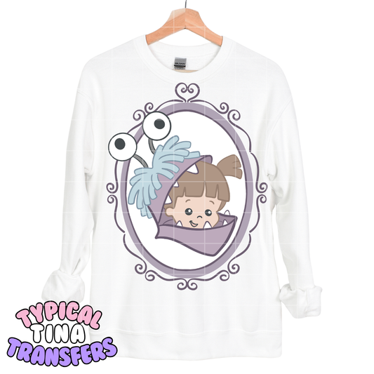 Monster portraits | DTF Transfers | POD