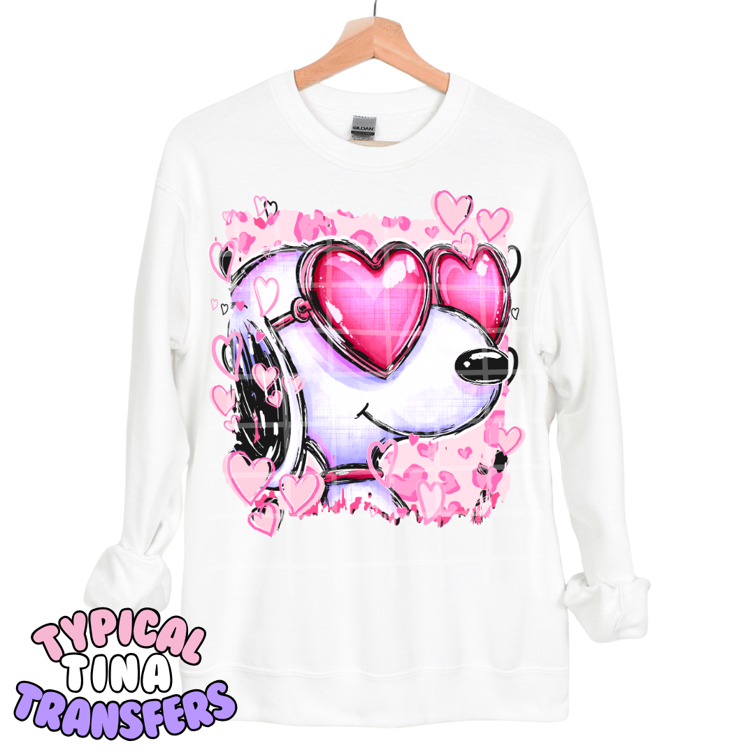 Snoop Hearts | DTF Transfers | POD